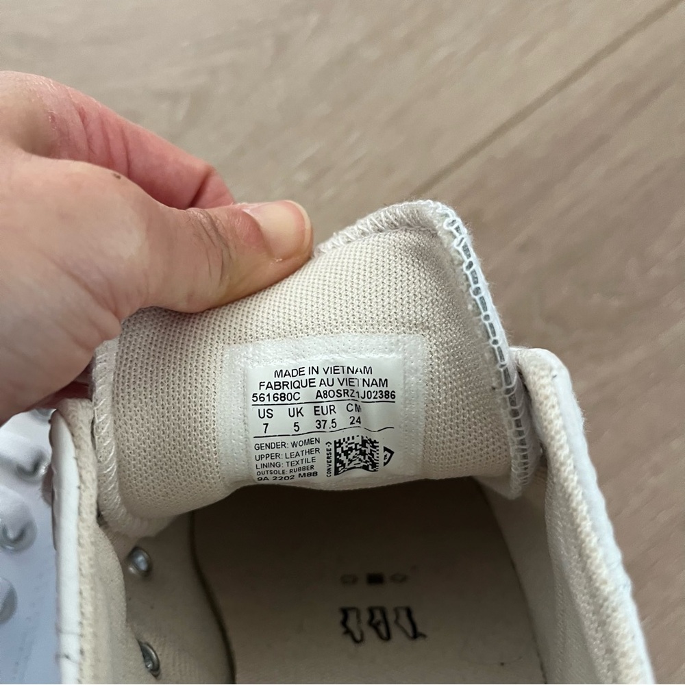 Converse Chuck Taylor All Star Lift Platform Canvas - Picture 7 of 7